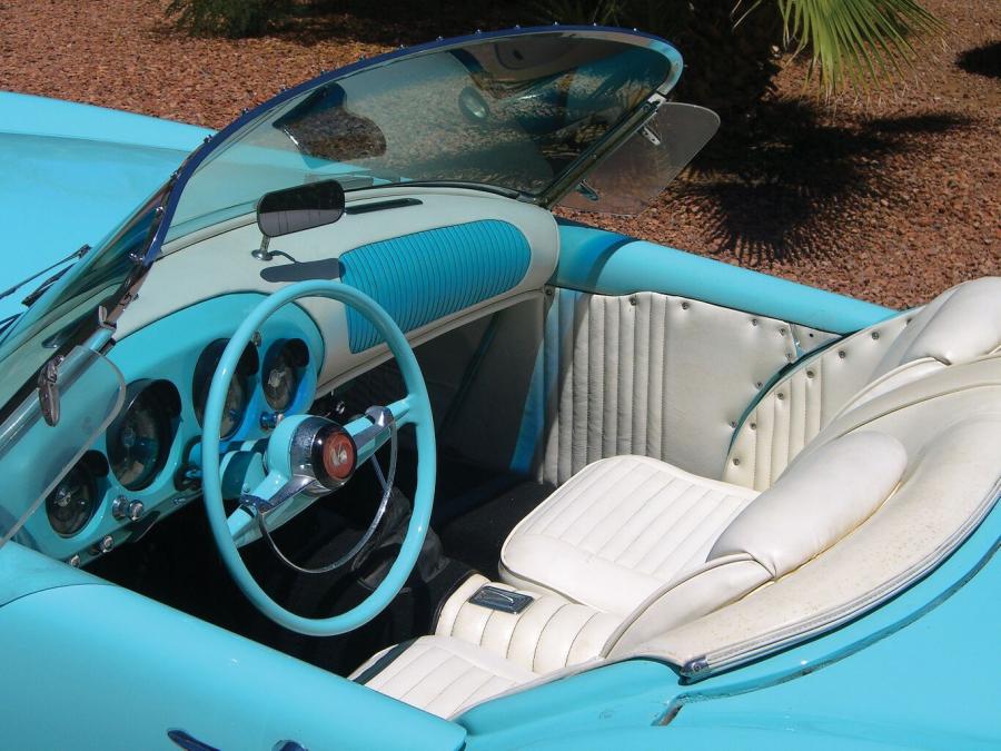 Kaiser-Darrin 161 Sport Convertible 1954 года  (фото 3 из 11)